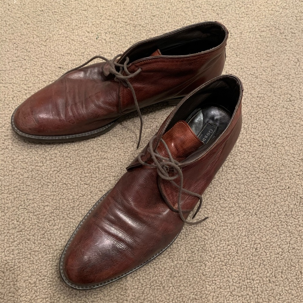 Gordon Rush Italian Leather Boots